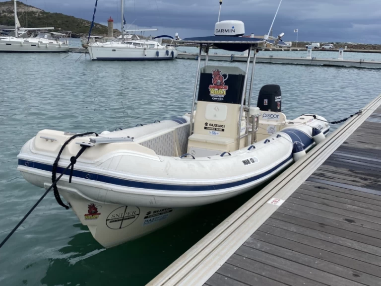 Schlauchboot mieten in La Spezia - Mar-Co 23 Fisherman