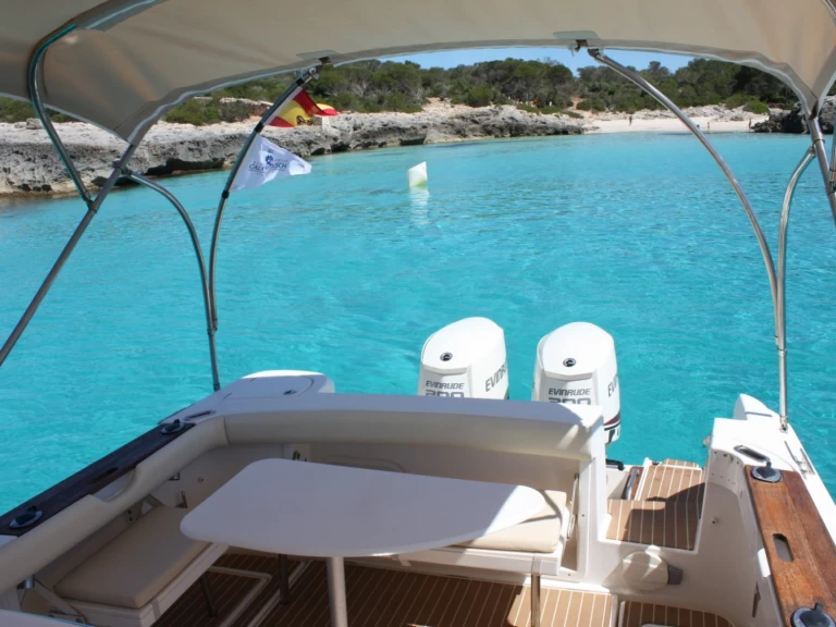 Bootsverleih Jeanneau Cap Camarat 925 WA Fornells Samboat