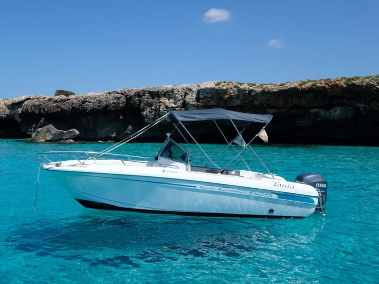 Vermietung Motorboot Jeanneau mit Führerschein