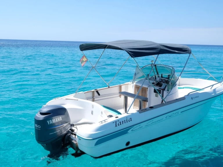 Motorboot mieten in Fornells zum besten Preis