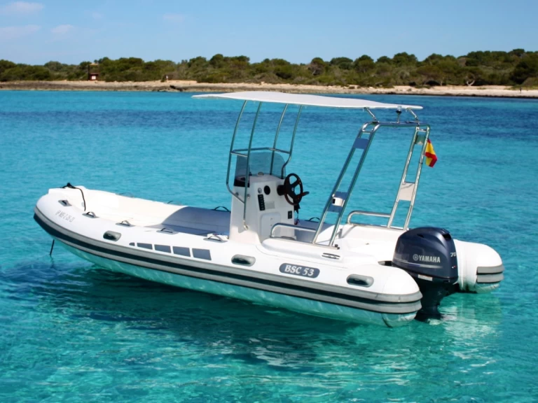 Ein Colzani-Ricambi BSC53 mieten in Fornells