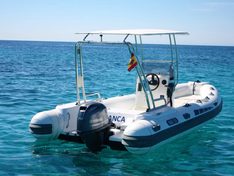 Schlauchboot mieten in Fornells - Colzani-Ricambi BSC53