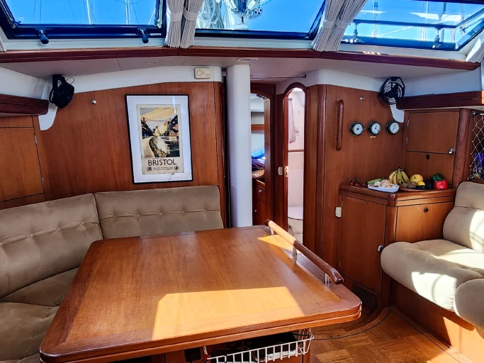 Oyster Marine Oyster 47 mieten Porto San Paolo