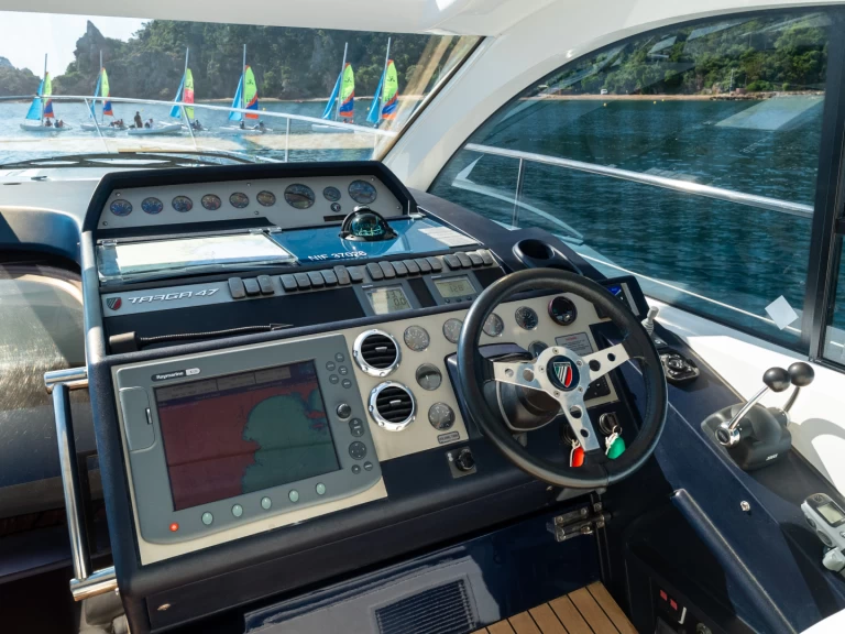 YachtCharter in Mandelieu-la-Napoule - Fairline Targa 47 Gran Turismo auf SamBoat