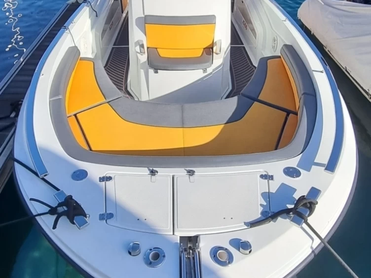 BMA X266 Sun & Fish mieten Marina San Miguel