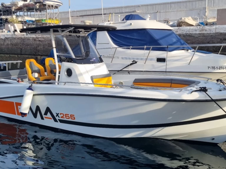 YachtCharter in Marina San Miguel - BMA X266 Sun & Fish auf SamBoat