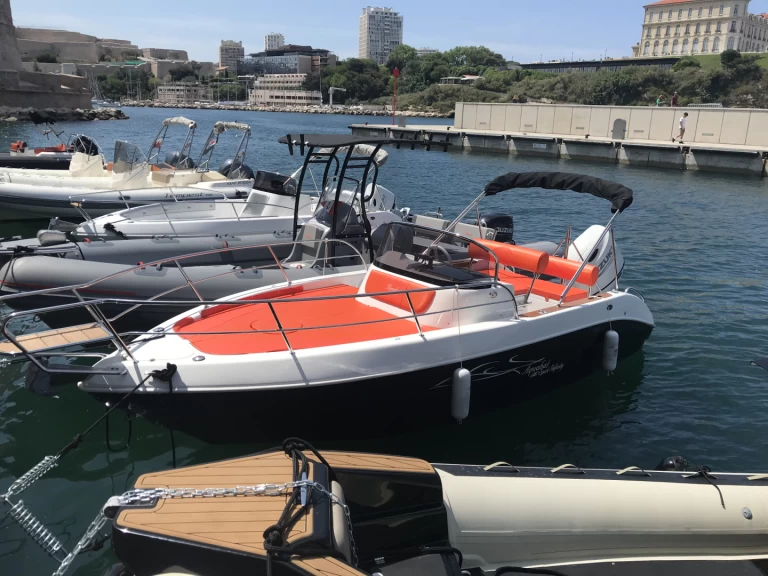 Motorboot mieten in Six-Fours-les-Plages - Aquabat SPORT INFINITY 21