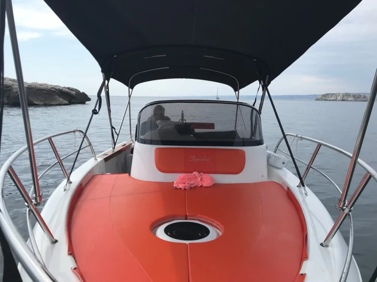 Motorboot mit oder ohne Skipper Aquabat mieten in Six-Fours-les-Plages