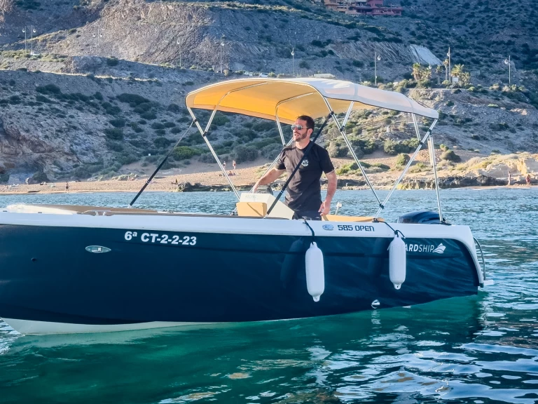 YachtCharter in Puerto Águilas - Mareti 585 Open auf SamBoat