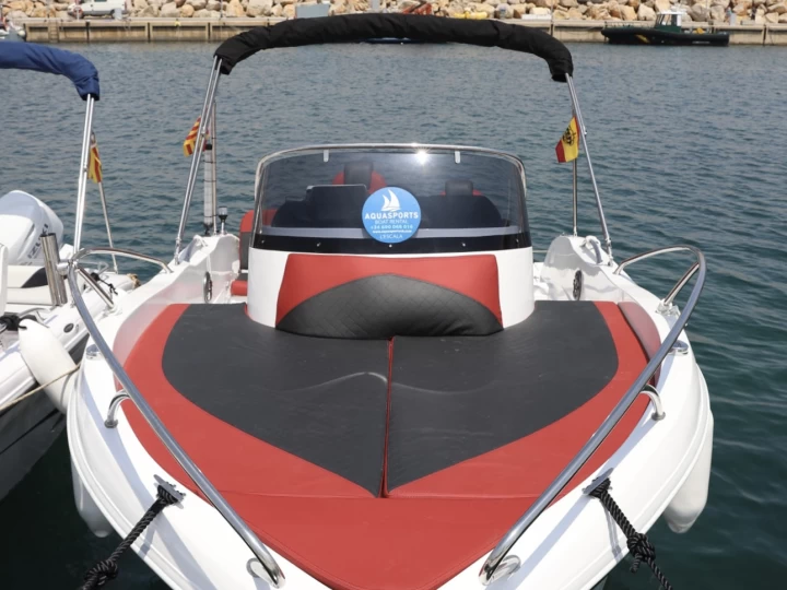 Motorboot mieten in l'Escala zum besten Preis