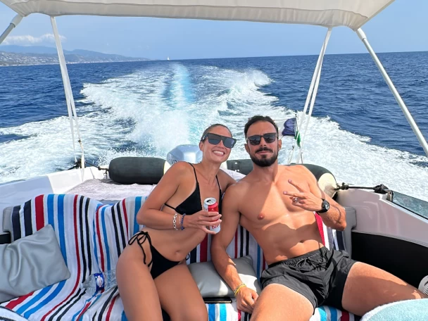 Motorboot mit oder ohne Skipper Tullio-Abbate mieten in Hafen von Nizza