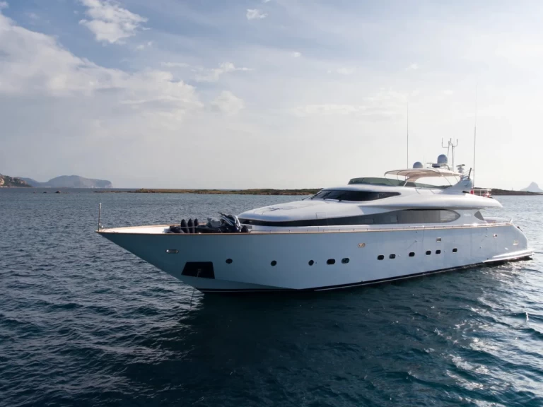 Yacht mieten in Poltu Quatu - Fipa Italiana Yachts Maiora 32 DP Fly