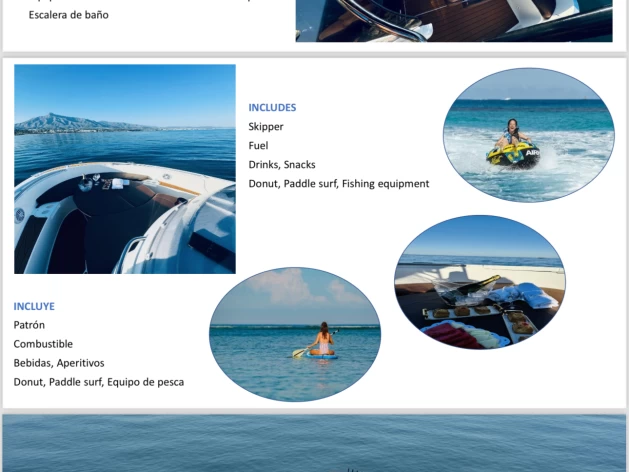 YachtCharter in Marbella - Suzuki DF 115 BTL auf SamBoat