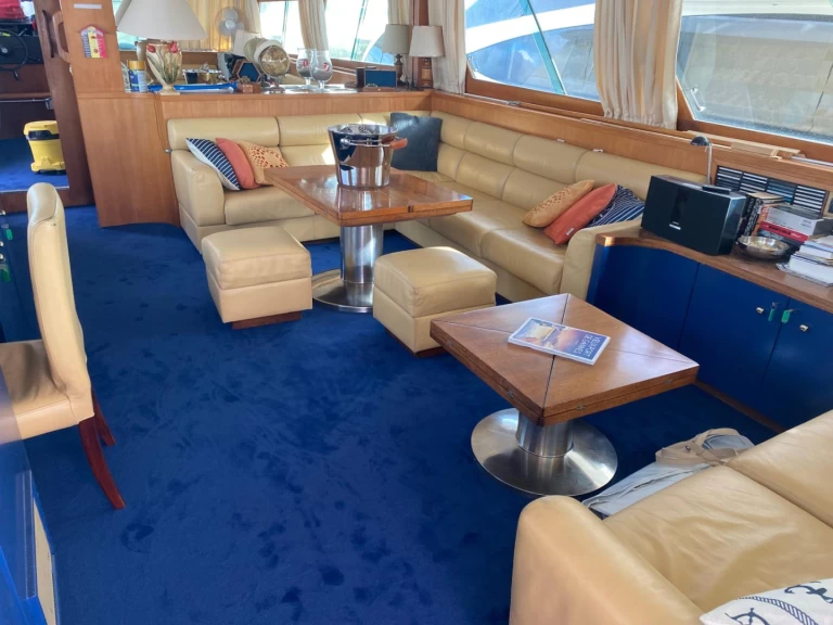YachtCharter in Vieux Port de Cannes - Cantieri Di Pisa Pegasus auf SamBoat