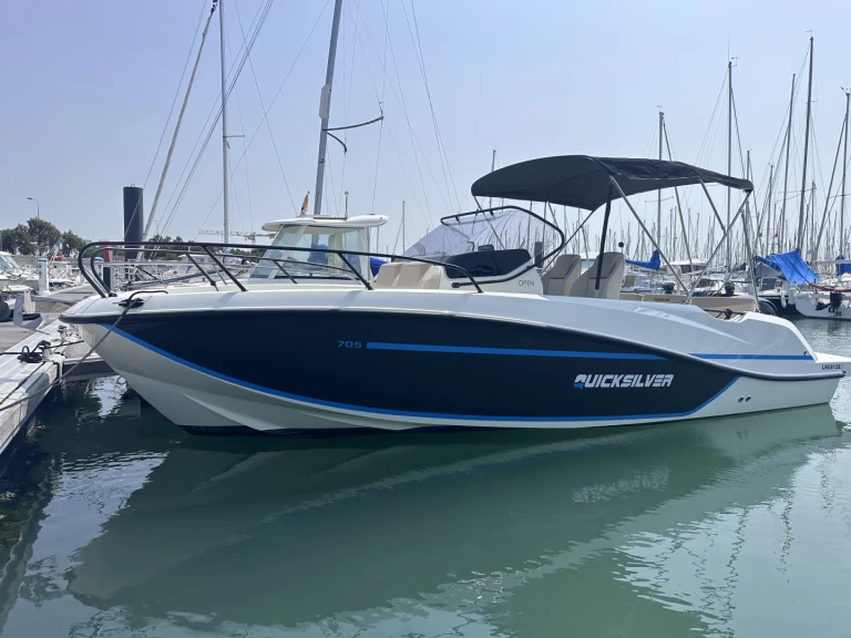 Boot mieten La Rochelle günstig 705 Open