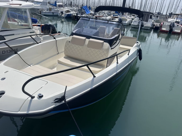 Motorboot mieten in La Rochelle - Quicksilver 705 Open