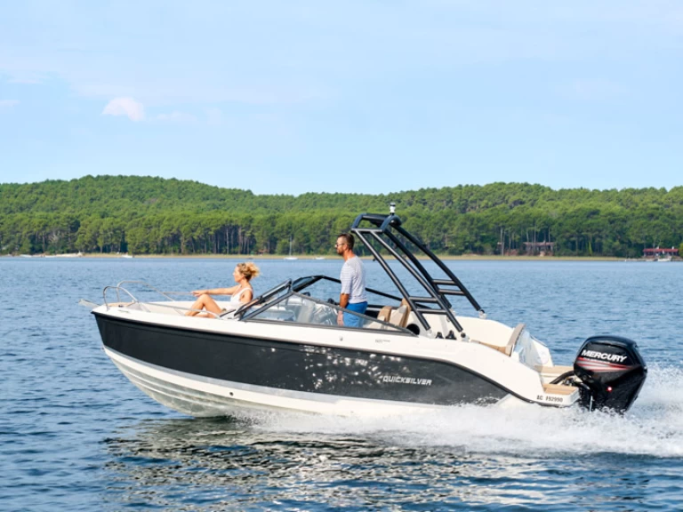 Motorboot mit oder ohne Skipper Quicksilver mieten in Altea