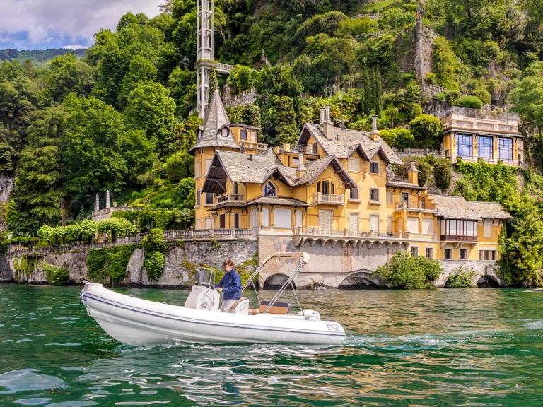 Motorboot mieten in Como (City) - Marino Gabry 550