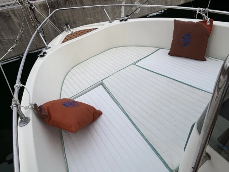 Boot mieten Sanremo günstig Almar 170