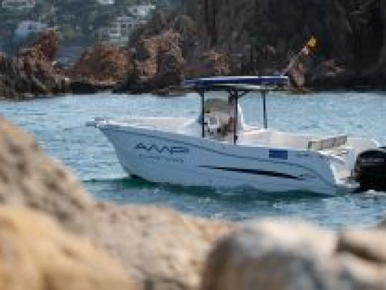 Motorboot mit oder ohne Skipper Astilux mieten in Platja d'Aro