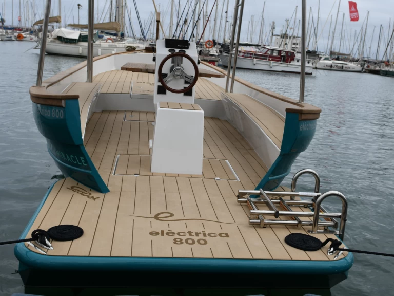 Motorboot mieten in Marina de Palamós - Electric Inside Boats 800