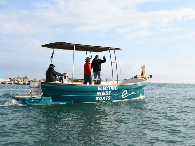 Bootsverleih Electric Inside Boats 800 Marina de Palamós Samboat