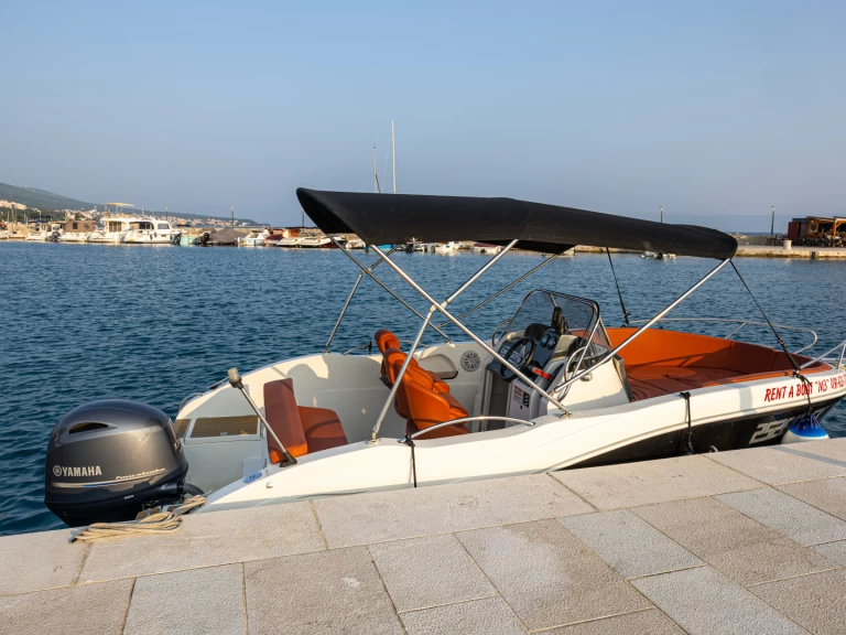 YachtCharter in Crikvenica - Okiboats Barracuda 545 Open auf SamBoat