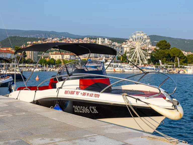Motorboot mieten in Crikvenica - Okiboats Barracuda 595 SD