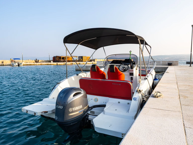 YachtCharter in Crikvenica - Okiboats Barracuda 595 SD auf SamBoat