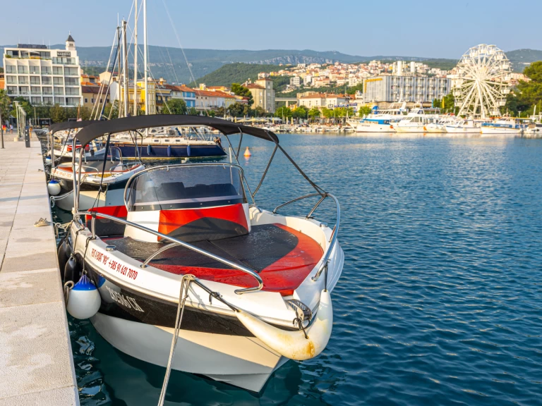 YachtCharter in Crikvenica - Okiboats Barracuda 595 SD auf SamBoat