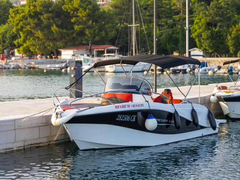Motorboot mieten in Crikvenica - Okiboats Barracuda 595 SD