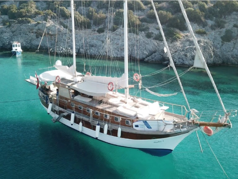 Bootsverleih Gulet Bodrum Budrum Bay Samboat