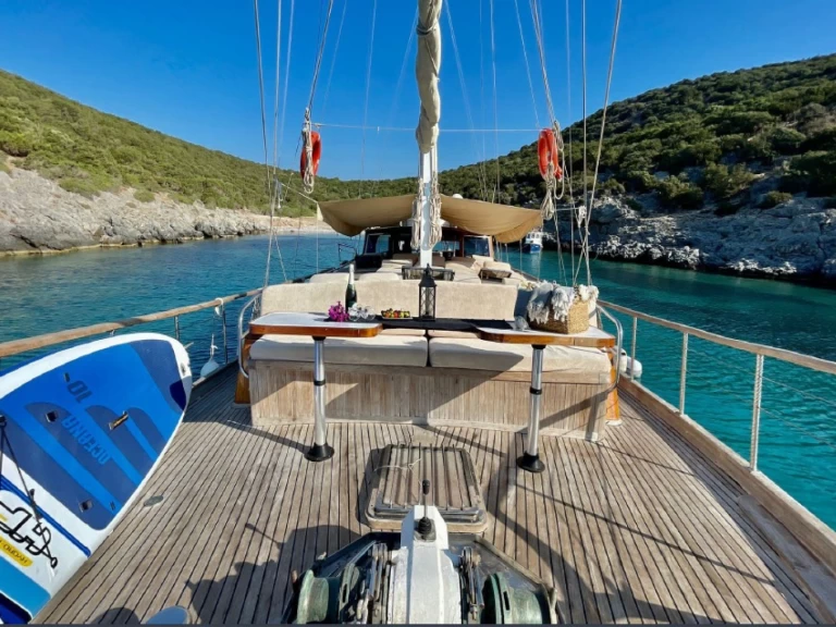 Vermietung Schlauchboot Gulet mit Führerschein