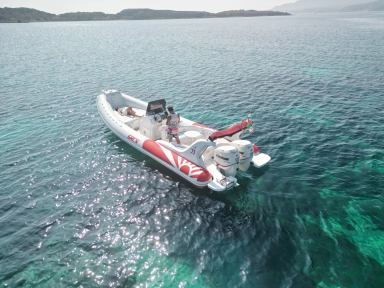 Schlauchboot mieten in Porto Cervo zum besten Preis