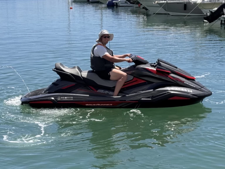 Jetski mit oder ohne Skipper Yamaha mieten in Puerto Banús