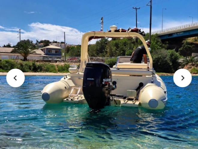 Schlauchboot mieten in Néa Potídhaia - Solemar S650