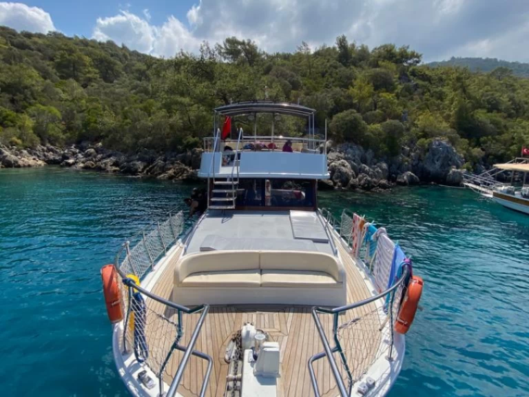 Motorboot mit oder ohne Skipper Gulet mieten in Kaş