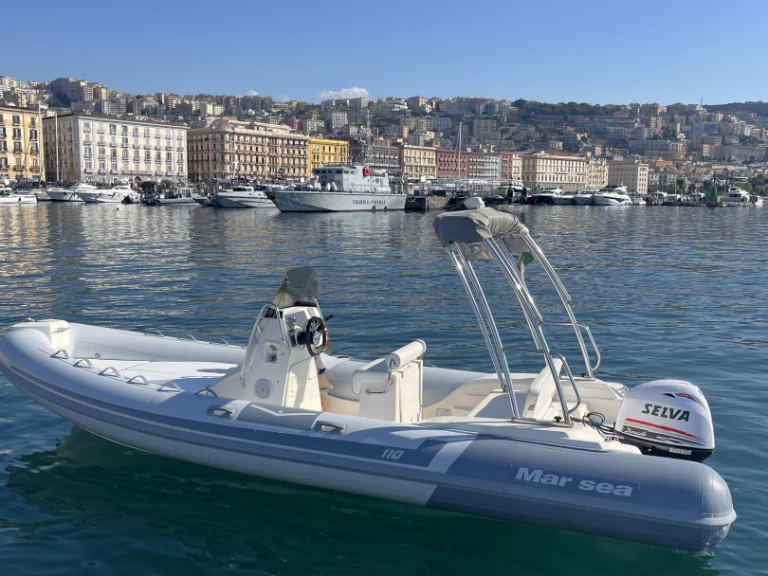 Schlauchboot mieten in Neapel - Marsea 110