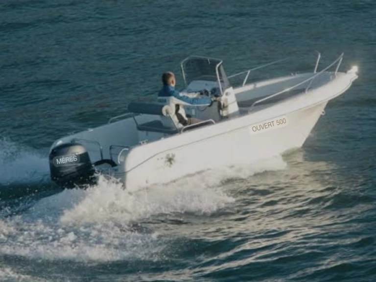 Vermietung Motorboot Pacific Craft mit Führerschein