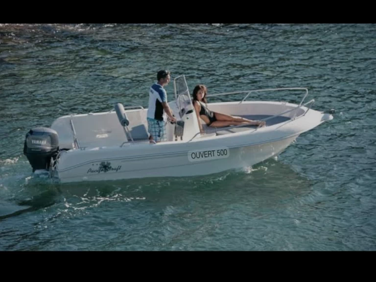 Boot mieten Cagnes-sur-Mer günstig Pacific Craft 500 Open