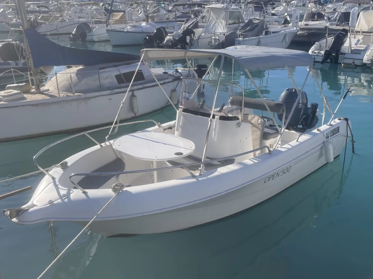 Bootsverleih Pacific Craft Pacific Craft 500 Open Cagnes-sur-Mer Samboat