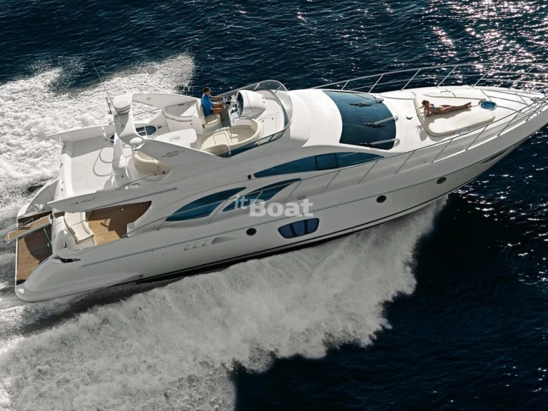 Azimut Azimut 62 Fly mieten Tivat