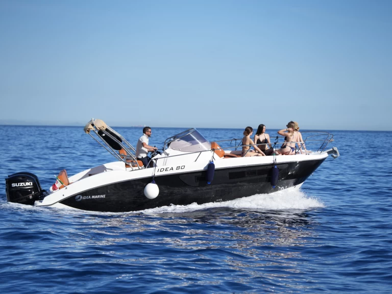 Motorboot mit oder ohne Skipper Idea Marine mieten in Salerno