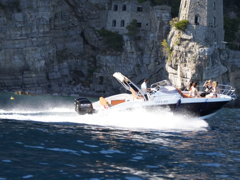 Vermietung Motorboot Idea Marine mit Führerschein