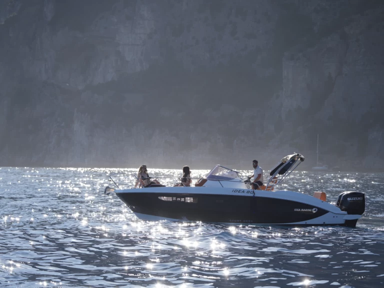 Idea Marine IDEA 80 mieten Salerno