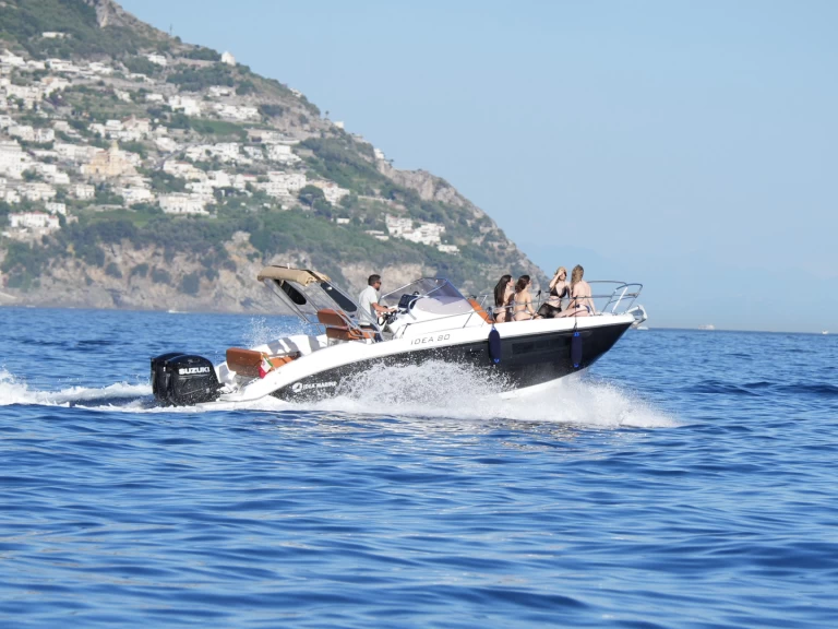 Motorboot mit oder ohne Skipper Idea Marine mieten in Amalfi