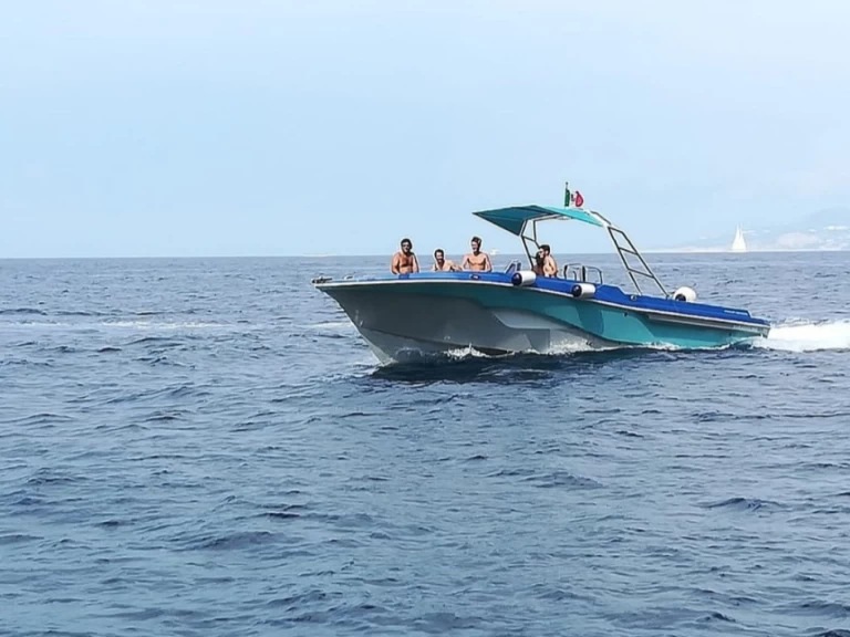 Motorboot mieten in Palermo - Mercan Parasailing 36