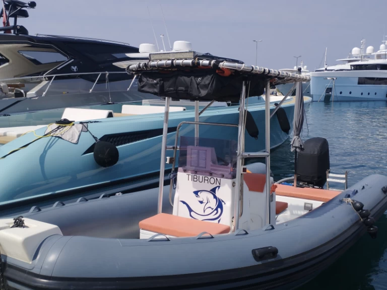 Zodiac 6, 50m Expédition  mieten Cannes