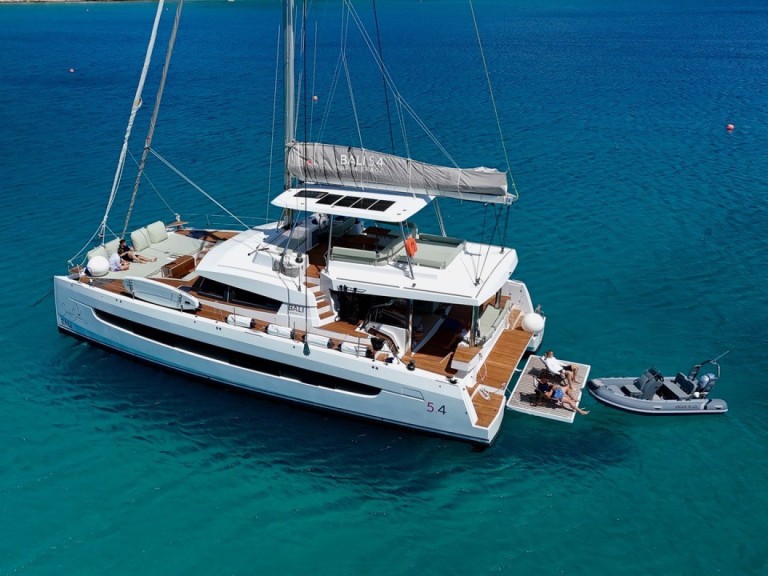 Vermietung Katamaran Bali mit Führerschein