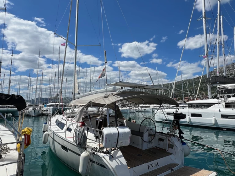 Vermietung Segelboot Bavaria mit Führerschein